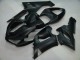 05-06 Matte Black Kawasaki ZX6R Motorcycle Fairings