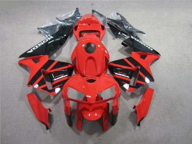 05-06 Red Black Honda CBR600RR Full Motorcycle Fairing Kits