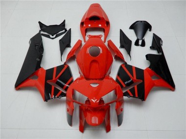 05-06 Red Black Honda CBR600RR Motorcycle Fairing Kits