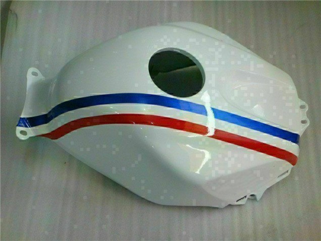 05-06 White Honda CBR600RR Motorcycle Fairing Kits & Plastic