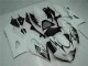 05-06 White Suzuki GSXR 1000 Motorcycle Fairing