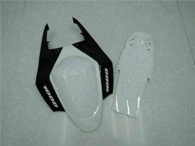 05-06 White Suzuki GSXR 1000 Motorcycle Fairing