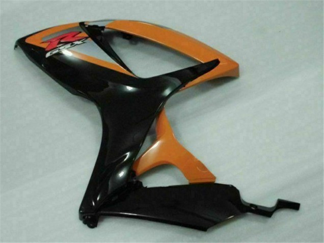 06-07 Black Orange Suzuki GSXR 600/750 Motorcycle Fairings