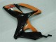 06-07 Black Orange Suzuki GSXR 600/750 Motorcycle Fairings