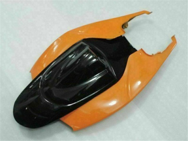 06-07 Black Orange Suzuki GSXR 600/750 Motorcycle Fairings