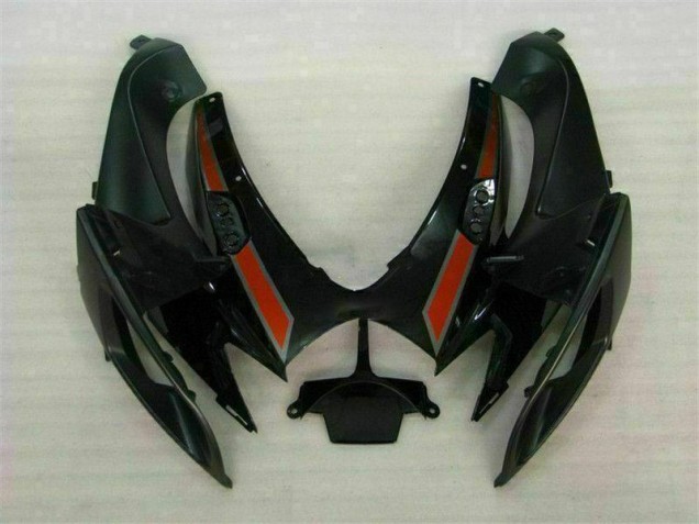06-07 Black Red Suzuki GSXR 600/750 Motorcycle Bodywork