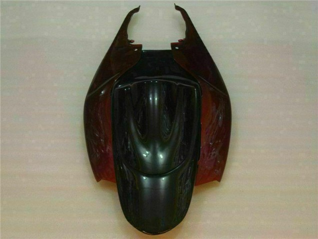 06-07 Black Red Suzuki GSXR 600/750 Motorcycle Fairings