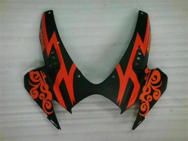 06-07 Black Suzuki GSXR 600/750 Aftermarket Motorcycle Fairing