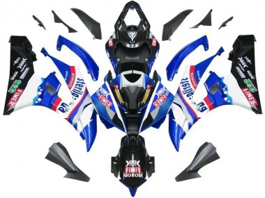 06-07 Blue Black Sterilgard Yamaha YZF R6 Motorcycle Fairings