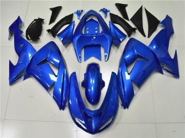 06-07 Blue Kawasaki ZX10R Motorcycle Fairings