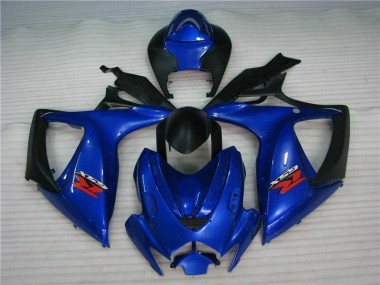 06-07 Blue Suzuki GSXR 600/750 ABS Motorcycle Fairing