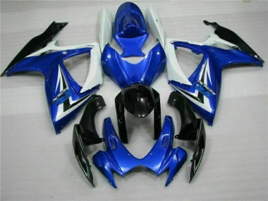 06-07 Blue Suzuki GSXR 600/750 ABS Motorcycle Fairings