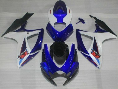 06-07 Blue Suzuki GSXR 600/750 Full Motorcycle Fairing Kits