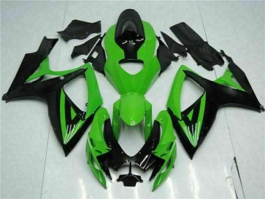 06-07 Blue Suzuki GSXR 600/750 Motorcycle Fairing