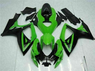 06-07 Blue Suzuki GSXR 600/750 Motorcycle Fairings