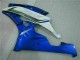 06-07 Blue White Yamaha YZF R6 Motorcycle Fairing