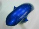06-07 Blue White Yamaha YZF R6 Motorcycle Fairing