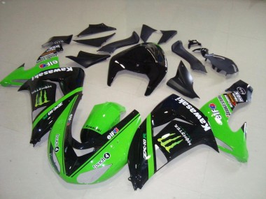 06-07 Green Monster Kawasaki ZX10R Motorcycle Bodywork