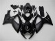 06-07 Matte Black Suzuki GSXR 600/750 Motorcycle Fairings