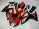 06-07 Red Suzuki GSXR 600/750 Motorcycle Fairing