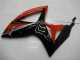 06-07 Red Suzuki GSXR 600/750 Motorcycle Fairing