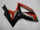 06-07 Red Suzuki GSXR 600/750 Motorcycle Fairing