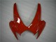 06-07 Red White Suzuki GSXR 600/750 Motorcycle Fairing