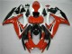 06-07 Red White Suzuki GSXR 600/750 Motorcycle Fairing