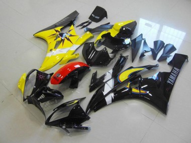 06-07 Rossi Yamaha YZF R6 Motorcycle Fairings
