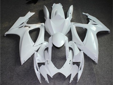 06-07 Unpainted Suzuki GSXR 600/750 Motorcycle Fairings