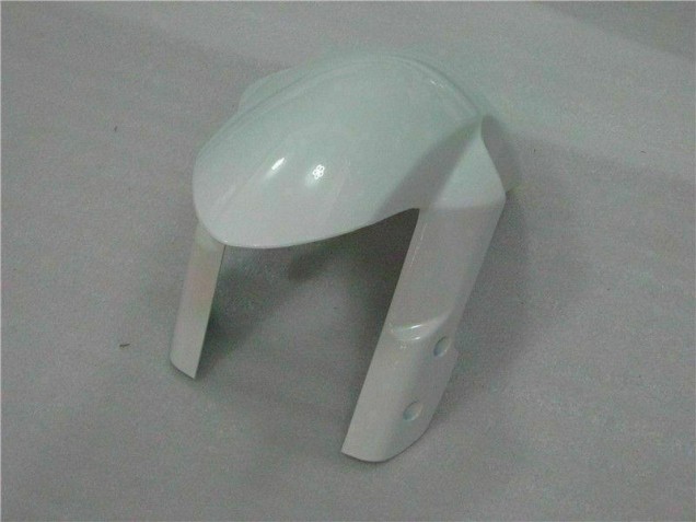 06-07 White Silver Suzuki GSXR 600/750 Motorcycle Fairings