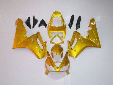 06-08 Gold Triumph Daytona 675 Triple Motorcycle Fairings