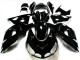 06-11 Glossy Black Kawasaki ZX14R ZZR1400 Motorcycle Fairings