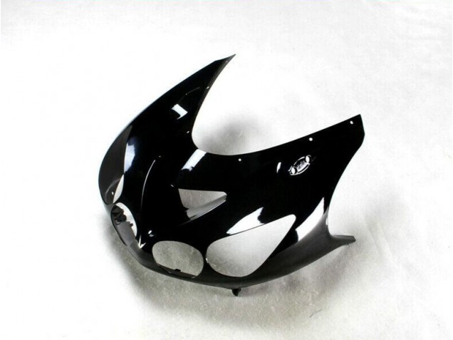 06-11 Glossy Black Kawasaki ZX14R ZZR1400 Motorcycle Fairings