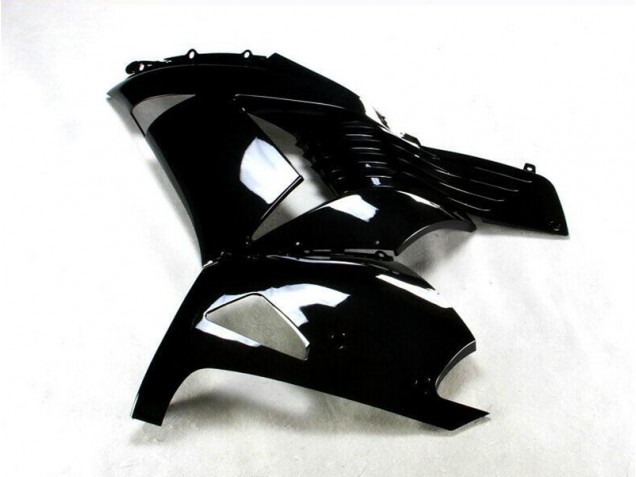 06-11 Glossy Black Kawasaki ZX14R ZZR1400 Motorcycle Fairings