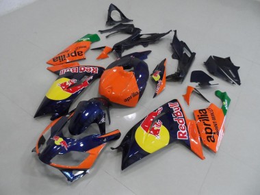 06-11 Red Bull Aprilia RS125 Motorcycle Fairings