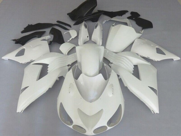 06-11 Unpainted Kawasaki ZX14R ZZR1400 Motorcycle Fairings