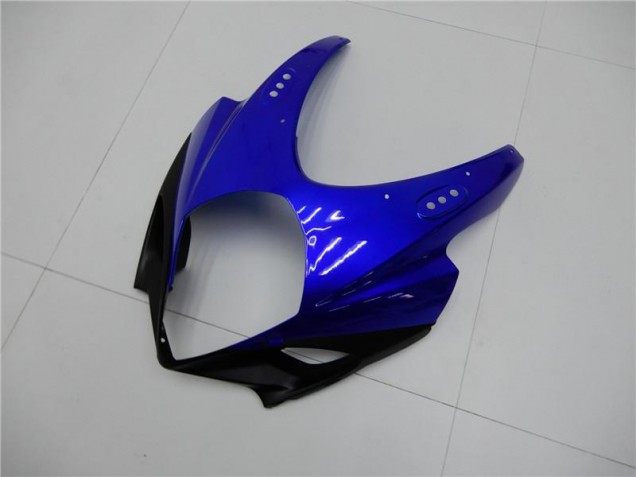 07-08 Blue White Suzuki GSXR 1000 Motorcycle Fairing Kits & Plastic