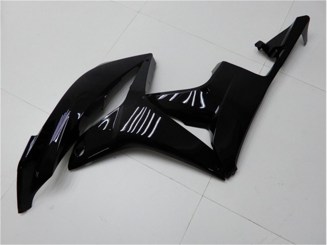07-08 Glossy Black Honda CBR600RR Motorcycle Fairings