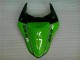 07-08 Green White Ninja Kawasaki ZX6R Motorcycle Fairings