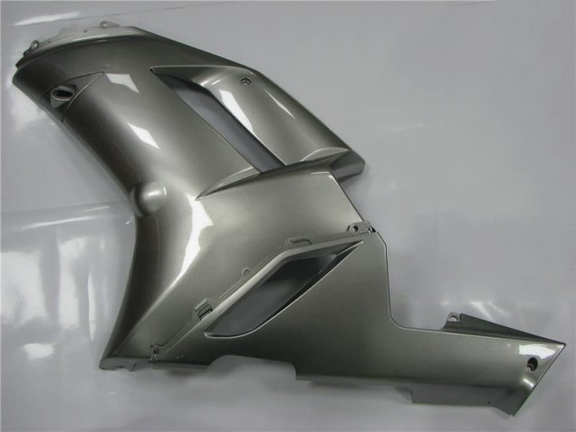 07-08 Grey Kawasaki ZX6R Motorcycle Fairings