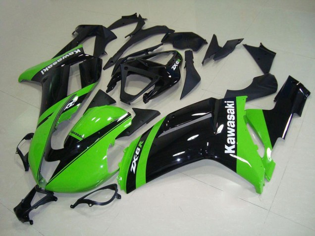 07-08 Monster Race Front Kawasaki ZX6R Motorcycle Fairings