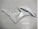 07-08 Pearl White Honda CBR600RR Motorcycle Fairing