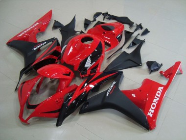 07-08 Red OEM Style Honda CBR600RR Motorcycle Fairings