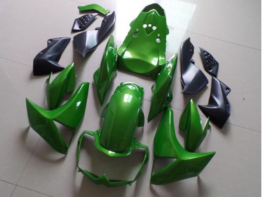 07-09 Green Kawasaki Z1000 Motorcycle Fairing