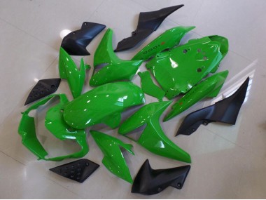 07-09 Green Kawasaki Z1000 Motorcycle Fairings