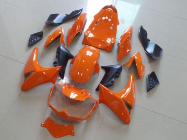 07-09 Orange Kawasaki Z1000 Motorcycle Fairings