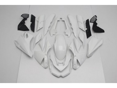 07-09 White Kawasaki Z1000 Motorcycle Bodywork