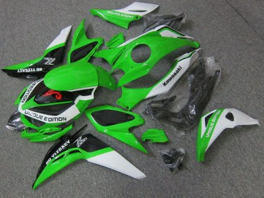 07-09 White Kawasaki Z1000 Motorcycle Fairing