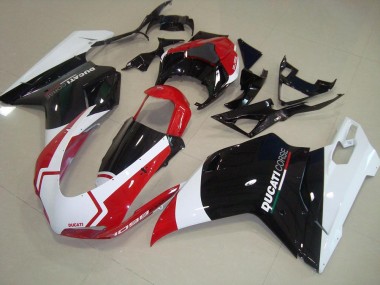 07-14 Corse Ducati 848 1098 1198 Motorcycle Fairing